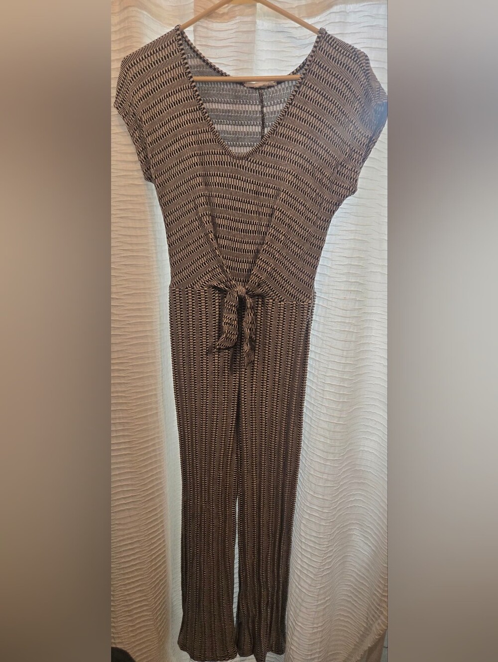 Caution To The Wind - Womens Jersey Knit Romper